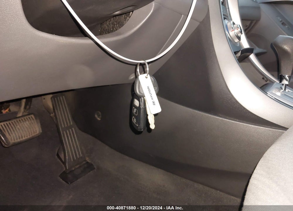 2012 HYUNDAI ELANTRA GLS (ULSAN PLANT) VIN: KMHDH4AE8CU288886