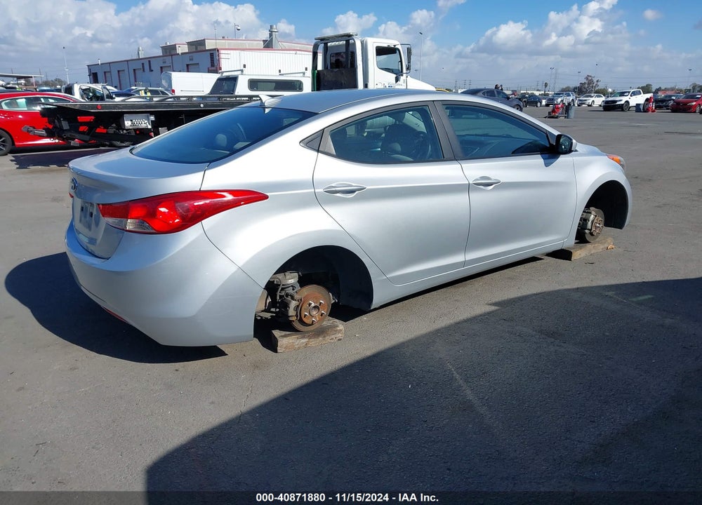 2012 HYUNDAI ELANTRA GLS (ULSAN PLANT) VIN: KMHDH4AE8CU288886