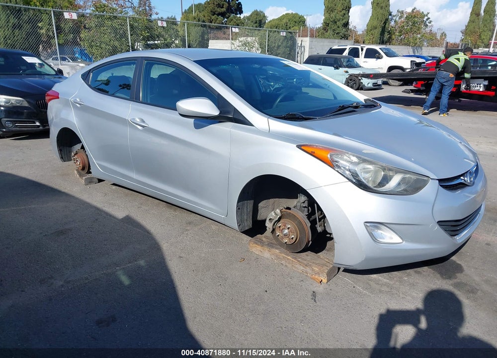 2012 HYUNDAI ELANTRA GLS (ULSAN PLANT) VIN: KMHDH4AE8CU288886