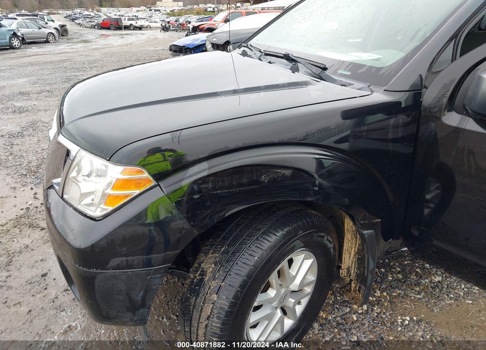 2018 NISSAN FRONTIER SV VIN: 1N6AD0EV0JN740811