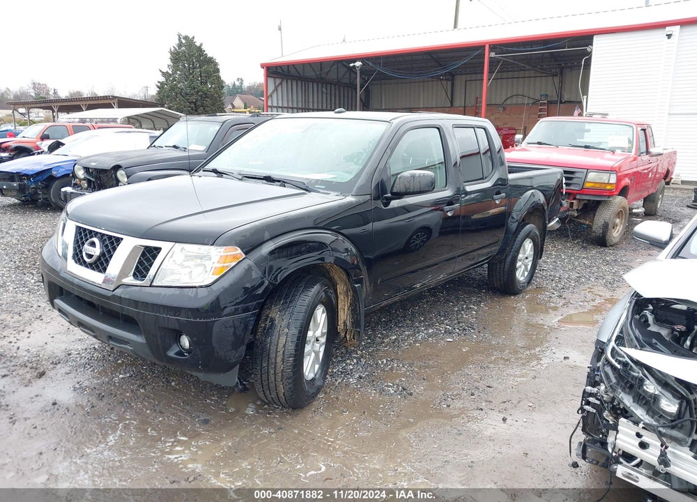 2018 NISSAN FRONTIER SV VIN: 1N6AD0EV0JN740811