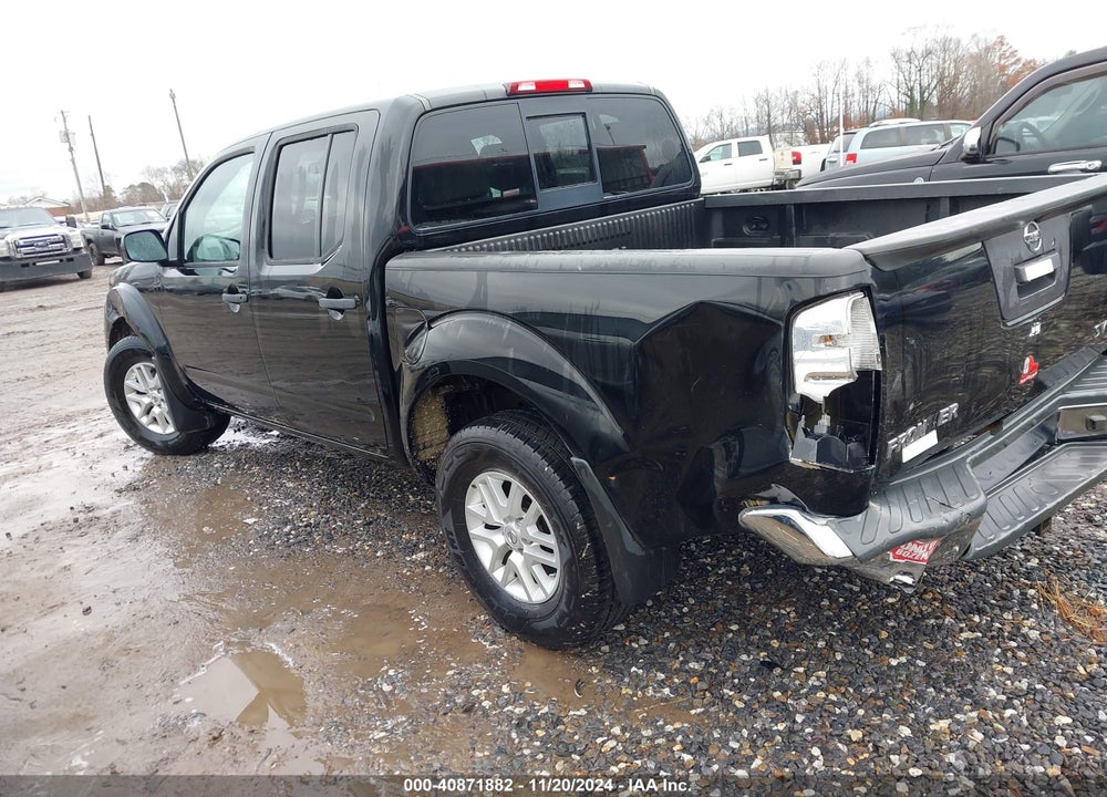 2018 NISSAN FRONTIER SV VIN: 1N6AD0EV0JN740811