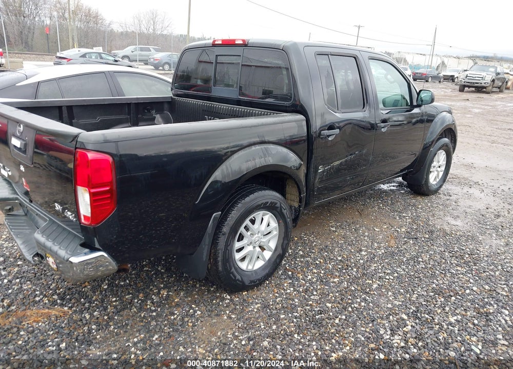2018 NISSAN FRONTIER SV VIN: 1N6AD0EV0JN740811
