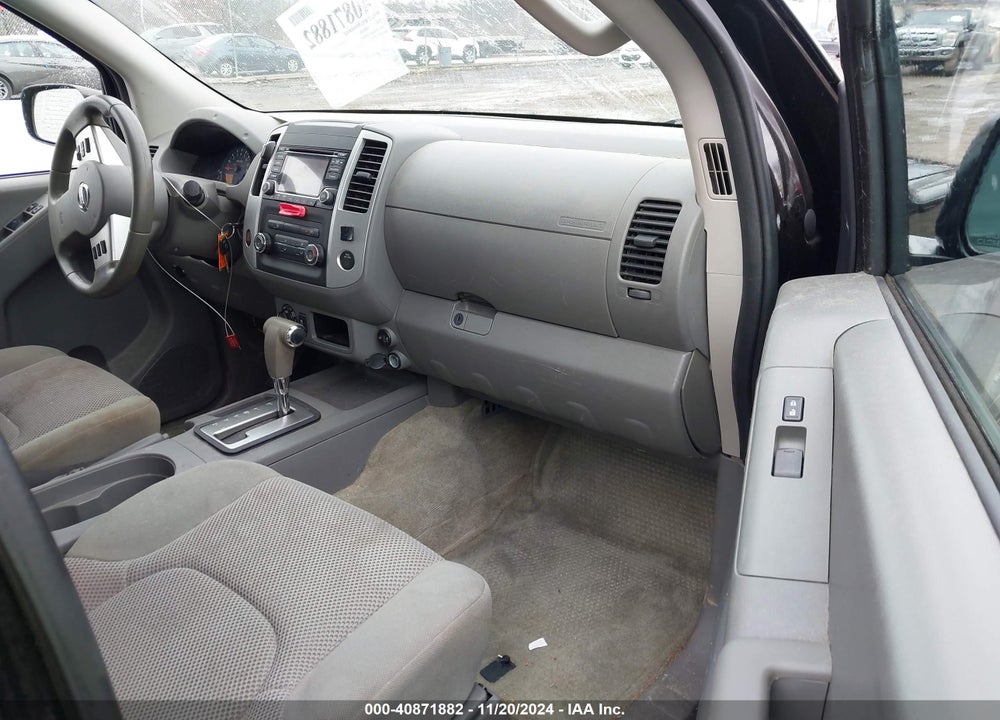 2018 NISSAN FRONTIER SV VIN: 1N6AD0EV0JN740811
