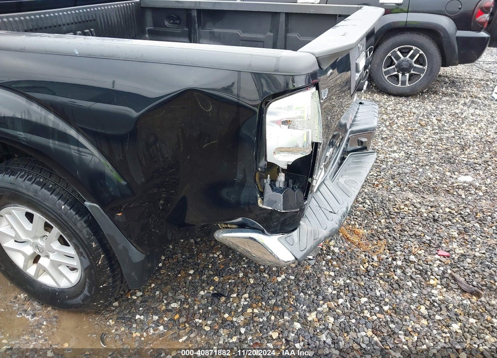 2018 NISSAN FRONTIER SV VIN: 1N6AD0EV0JN740811