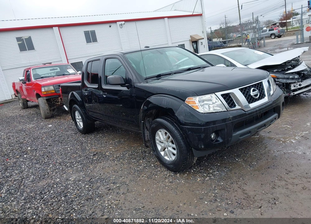 2018 NISSAN FRONTIER SV VIN: 1N6AD0EV0JN740811