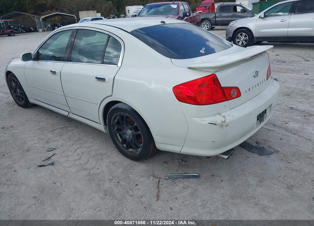 2005 INFINITI G35 VIN: JNKCV51E65M201826
