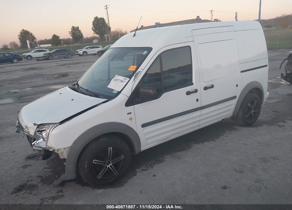 2013 FORD TRANSIT CONNECT XLT VIN: NM0LS7BN6DT164928