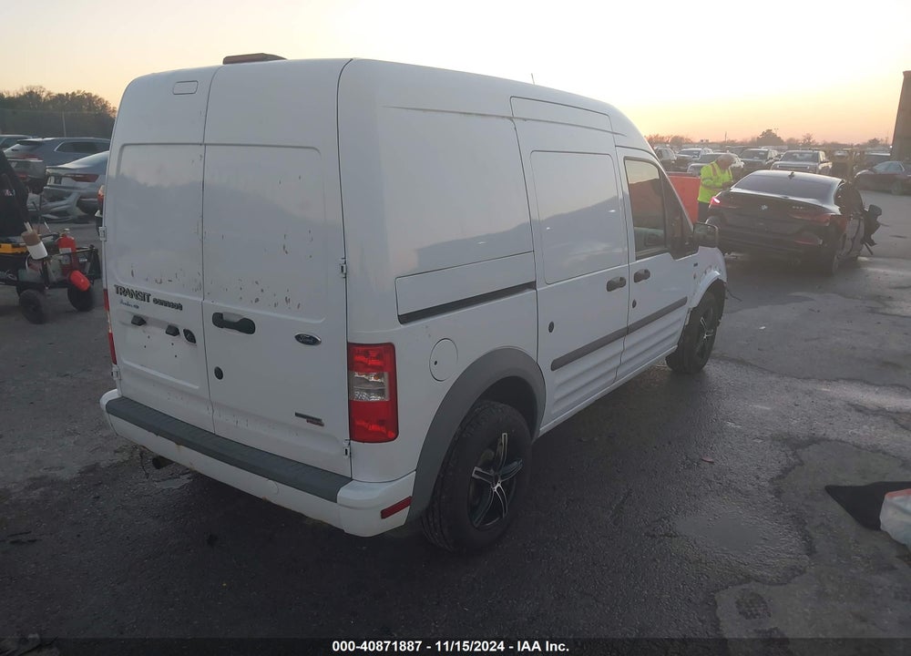 2013 FORD TRANSIT CONNECT XLT VIN: NM0LS7BN6DT164928