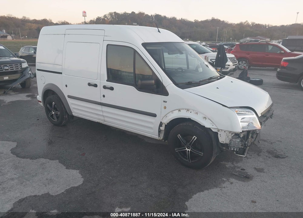 2013 FORD TRANSIT CONNECT XLT VIN: NM0LS7BN6DT164928