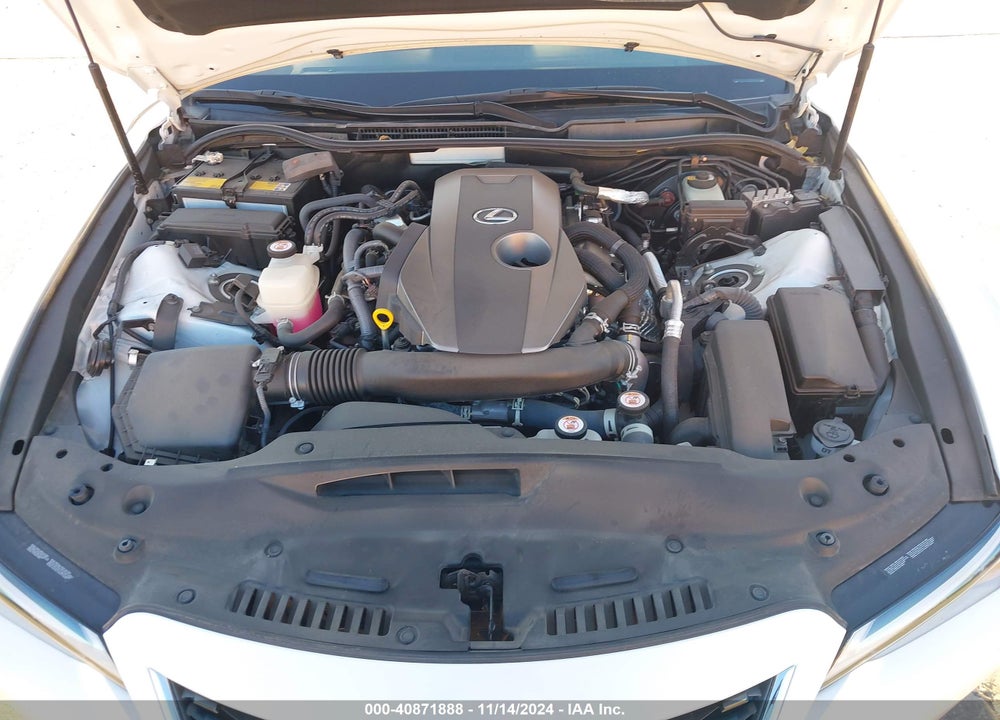 2021 LEXUS IS 300 VIN: JTHAA1D28M5117481