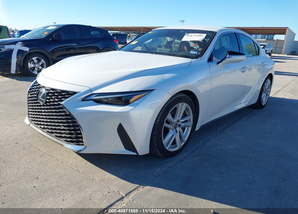 2021 LEXUS IS 300 VIN: JTHAA1D28M5117481