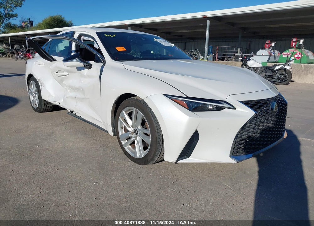 2021 LEXUS IS 300 VIN: JTHAA1D28M5117481