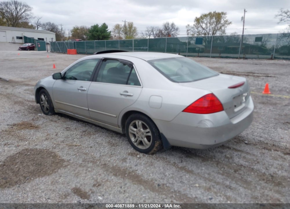 2007 HONDA ACCORD VIN: 1HGCM56757A024299