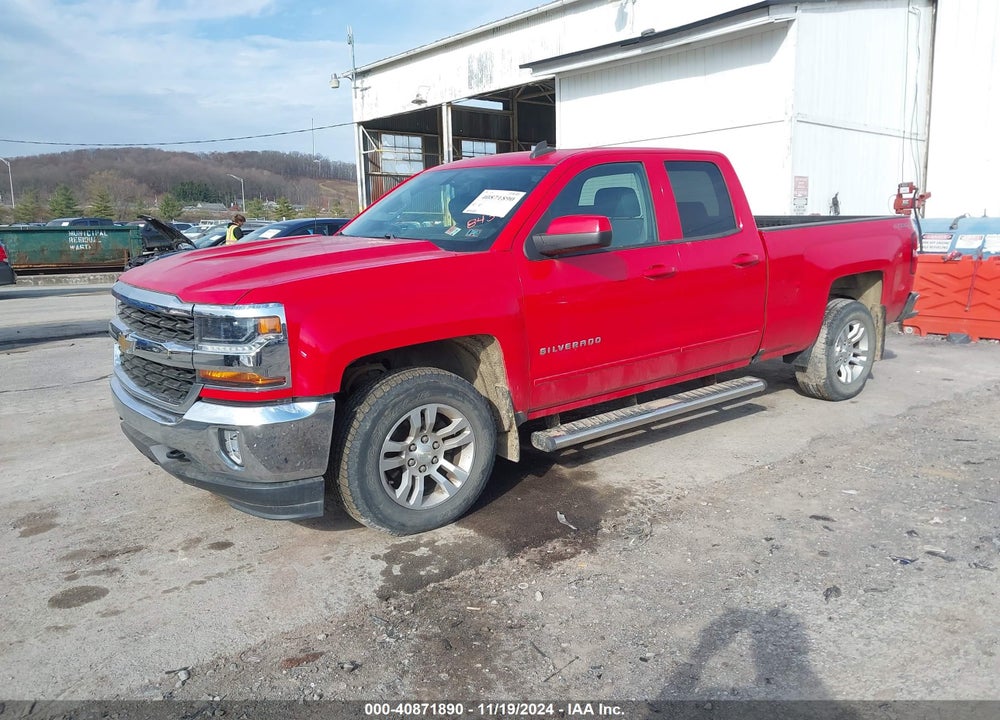 2016 CHEVROLET SILVERADO 1500 1LT VIN: 1GCVKREC3GZ198439