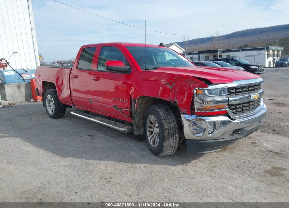 2016 CHEVROLET SILVERADO 1500 1LT VIN: 1GCVKREC3GZ198439