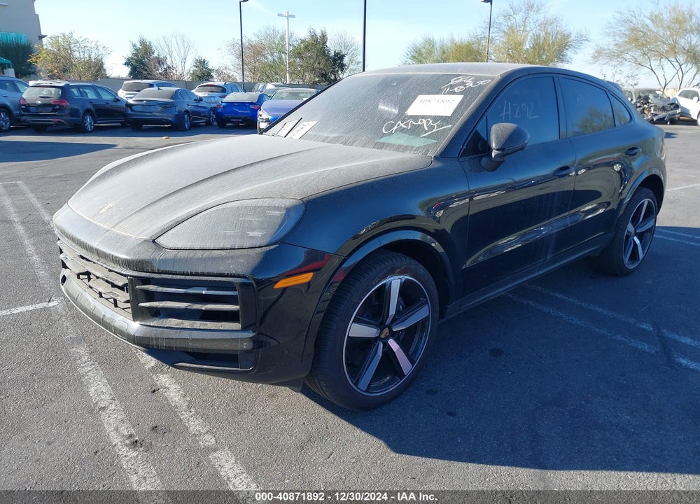 2024 PORSCHE CAYENNE COUPE VIN: WP1BA2AY2RDA53616