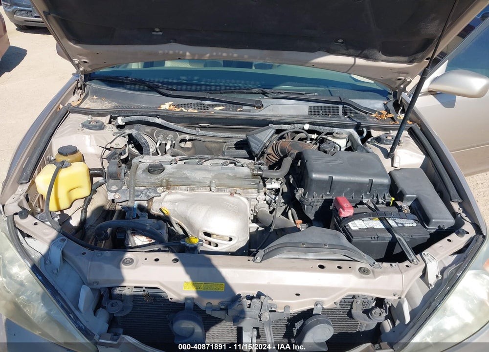 2002 TOYOTA CAMRY LE VIN: JTDBE32K020071390