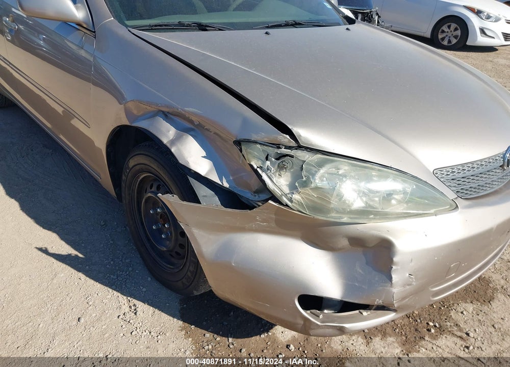 2002 TOYOTA CAMRY LE VIN: JTDBE32K020071390