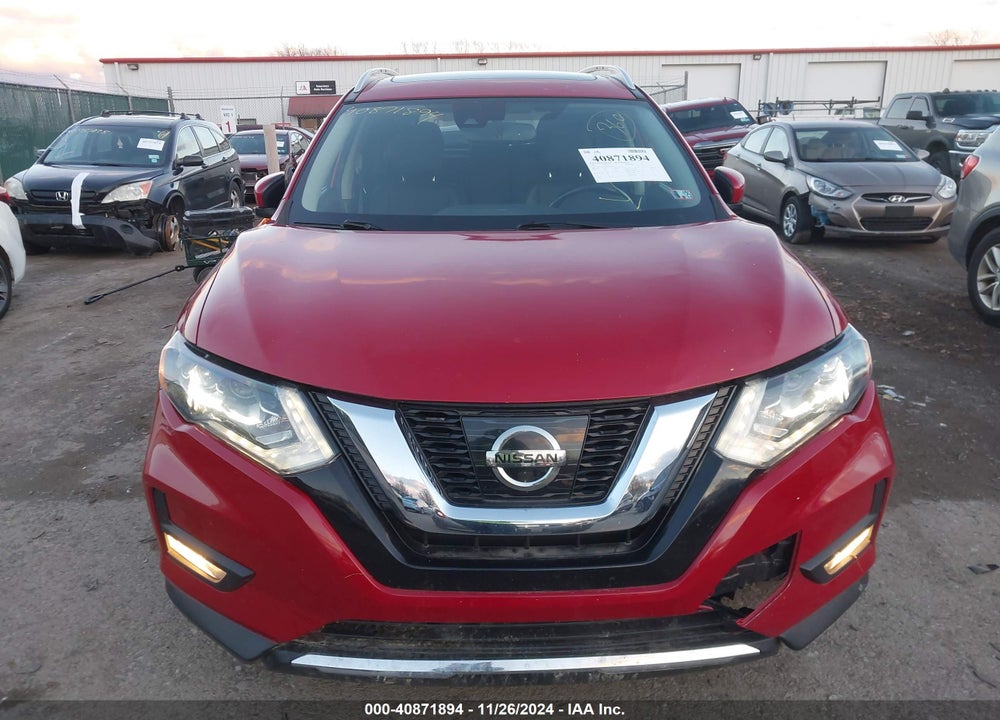 2017 NISSAN ROGUE VIN: JN8AT2MV3HW283598