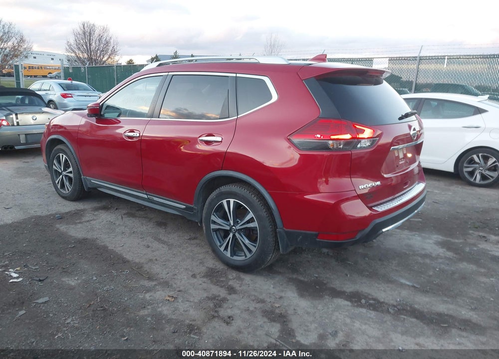 2017 NISSAN ROGUE VIN: JN8AT2MV3HW283598