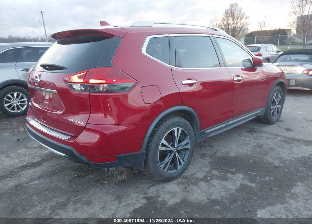 2017 NISSAN ROGUE VIN: JN8AT2MV3HW283598