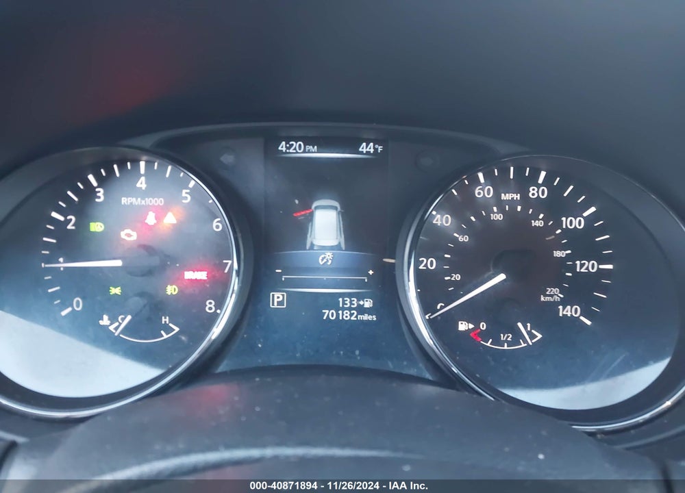 2017 NISSAN ROGUE VIN: JN8AT2MV3HW283598