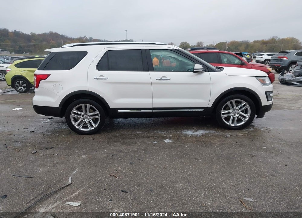 2017 FORD EXPLORER LIMITED VIN: 1FM5K8F8XHGD63948