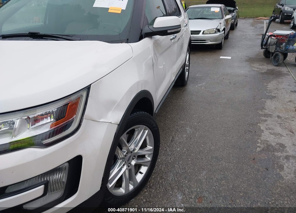 2017 FORD EXPLORER LIMITED VIN: 1FM5K8F8XHGD63948