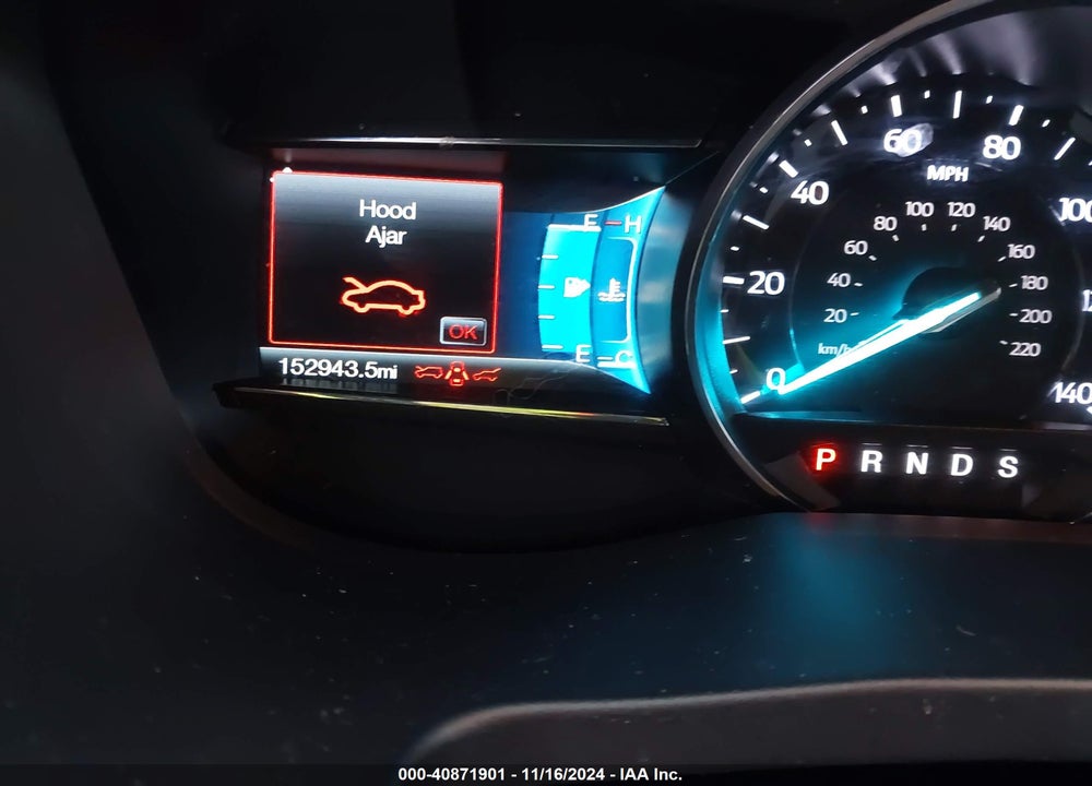 2017 FORD EXPLORER LIMITED VIN: 1FM5K8F8XHGD63948
