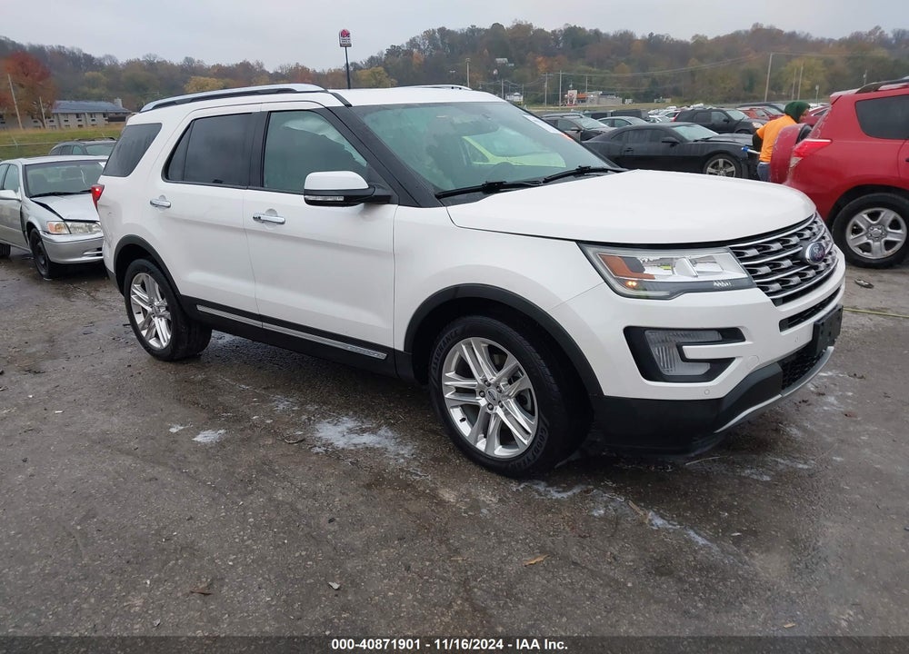 2017 FORD EXPLORER LIMITED VIN: 1FM5K8F8XHGD63948