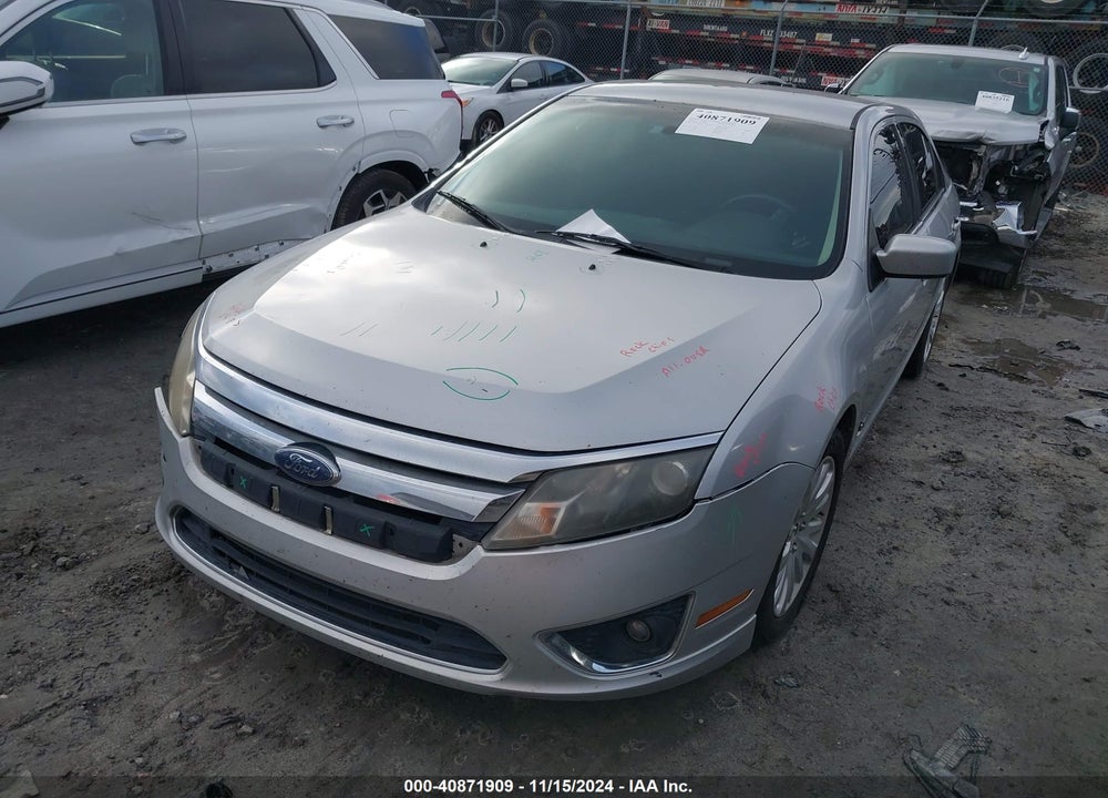 2010 FORD FUSION HYBRID VIN: 3FADP0L39AR140994