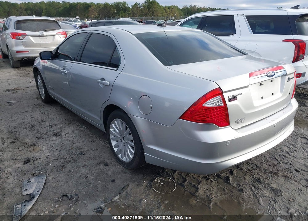 2010 FORD FUSION HYBRID VIN: 3FADP0L39AR140994