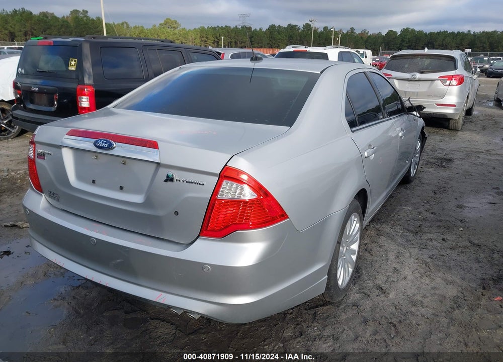 2010 FORD FUSION HYBRID VIN: 3FADP0L39AR140994