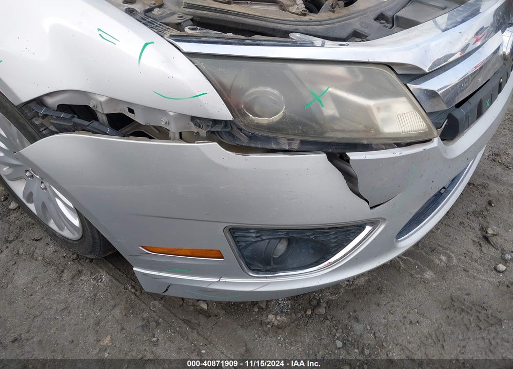2010 FORD FUSION HYBRID VIN: 3FADP0L39AR140994