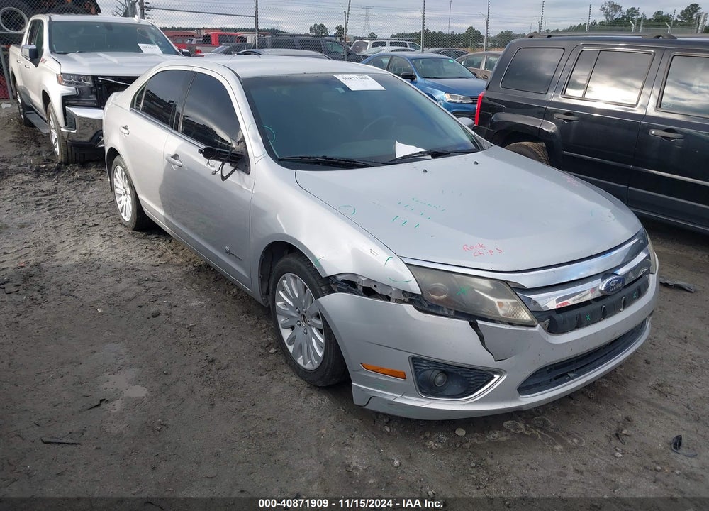 2010 FORD FUSION HYBRID VIN: 3FADP0L39AR140994