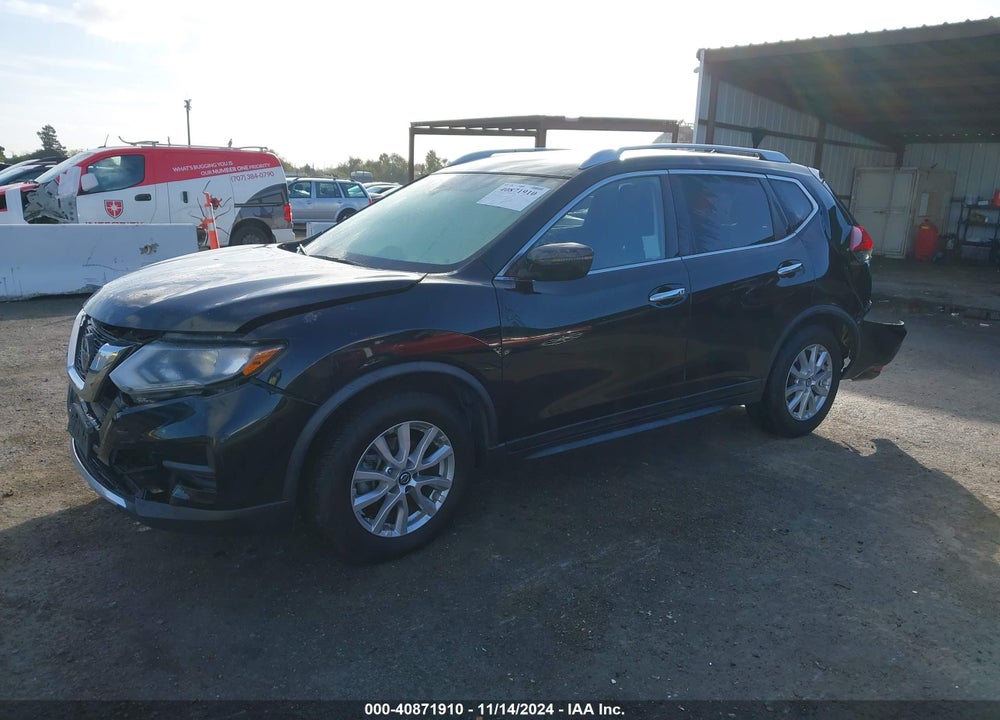 2020 NISSAN ROGUE SV FWD VIN: JN8AT2MT2LW002799
