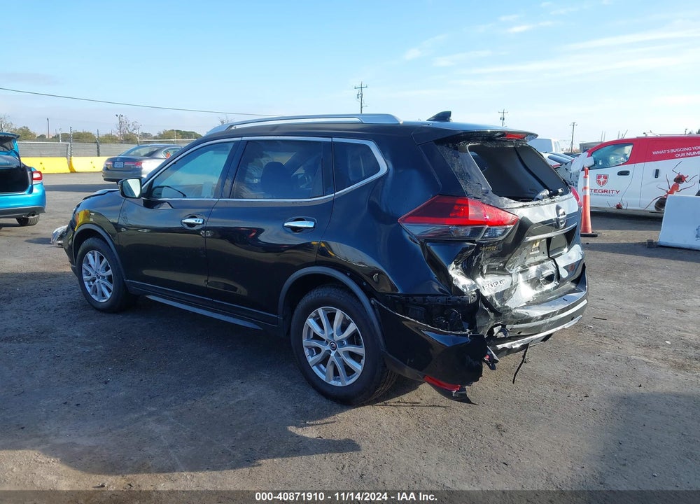 2020 NISSAN ROGUE SV FWD VIN: JN8AT2MT2LW002799