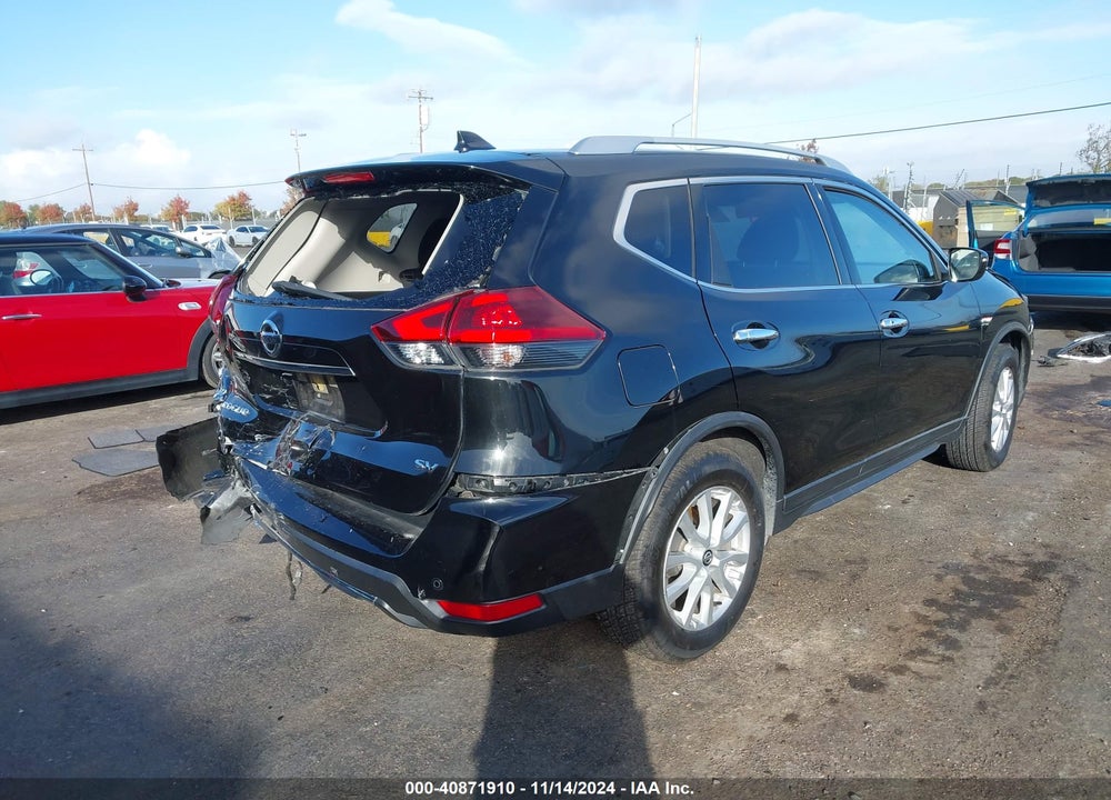 2020 NISSAN ROGUE SV FWD VIN: JN8AT2MT2LW002799