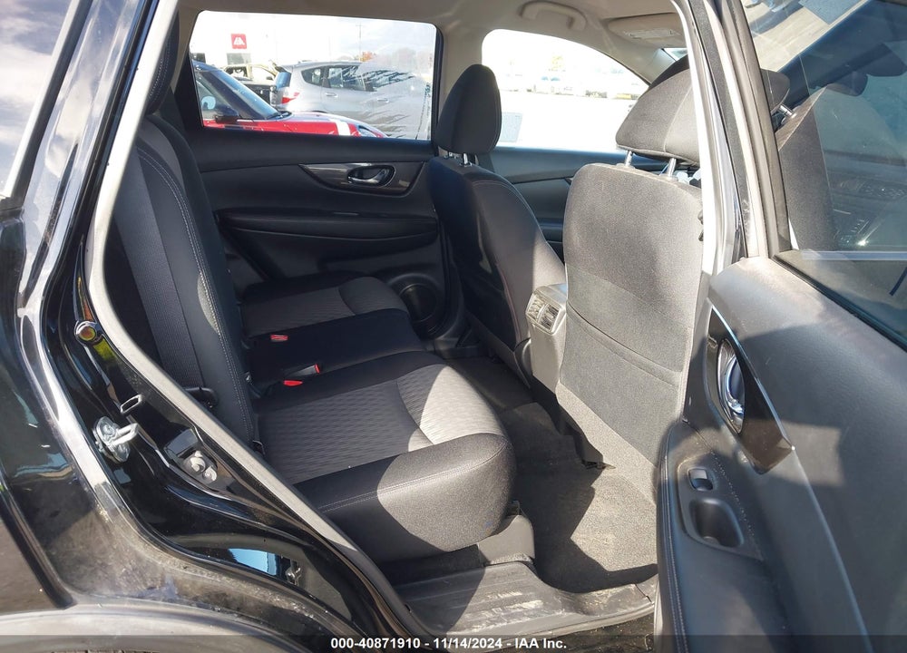 2020 NISSAN ROGUE SV FWD VIN: JN8AT2MT2LW002799