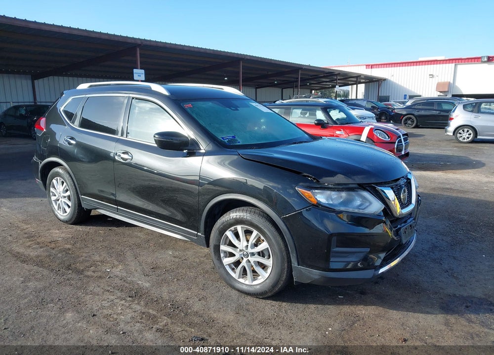 2020 NISSAN ROGUE SV FWD VIN: JN8AT2MT2LW002799