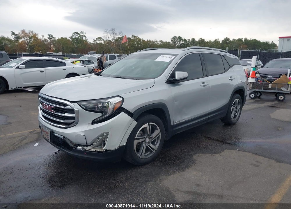 2019 GMC TERRAIN SLT VIN: 3GKALPEVXKL335690