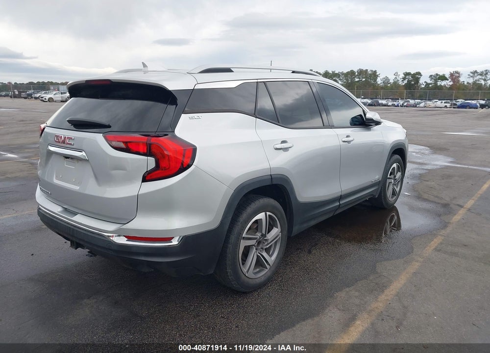 2019 GMC TERRAIN SLT VIN: 3GKALPEVXKL335690