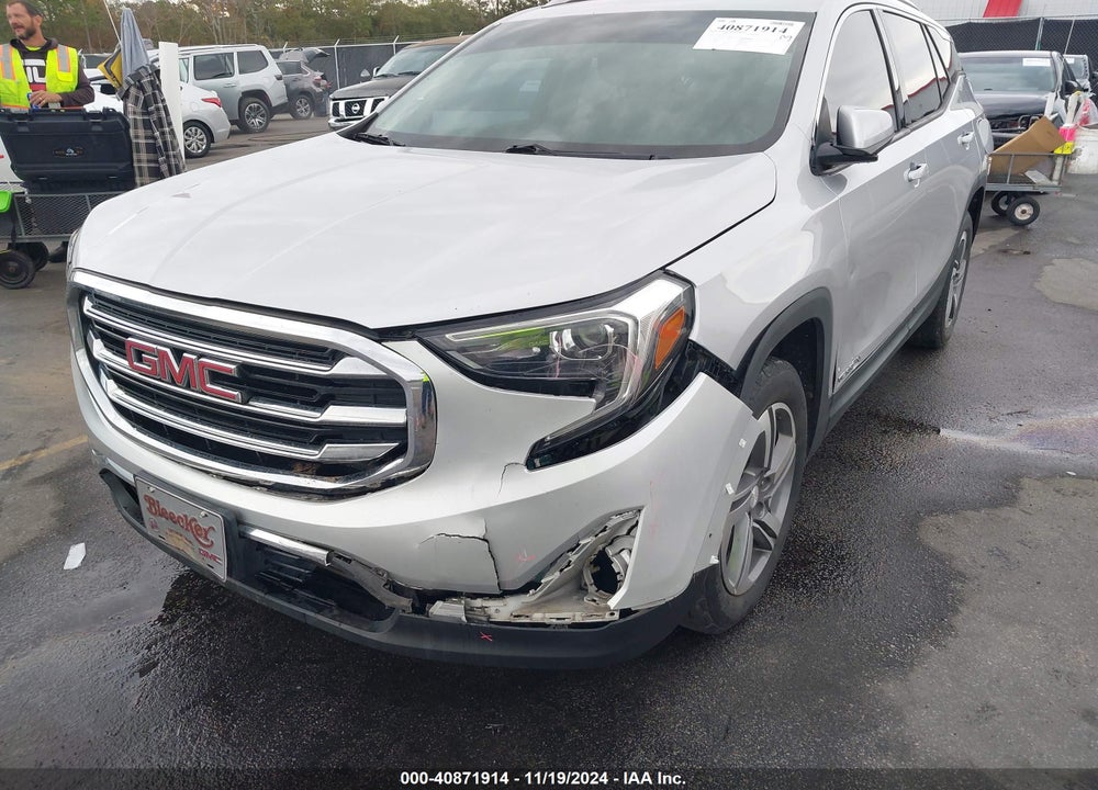 2019 GMC TERRAIN SLT VIN: 3GKALPEVXKL335690