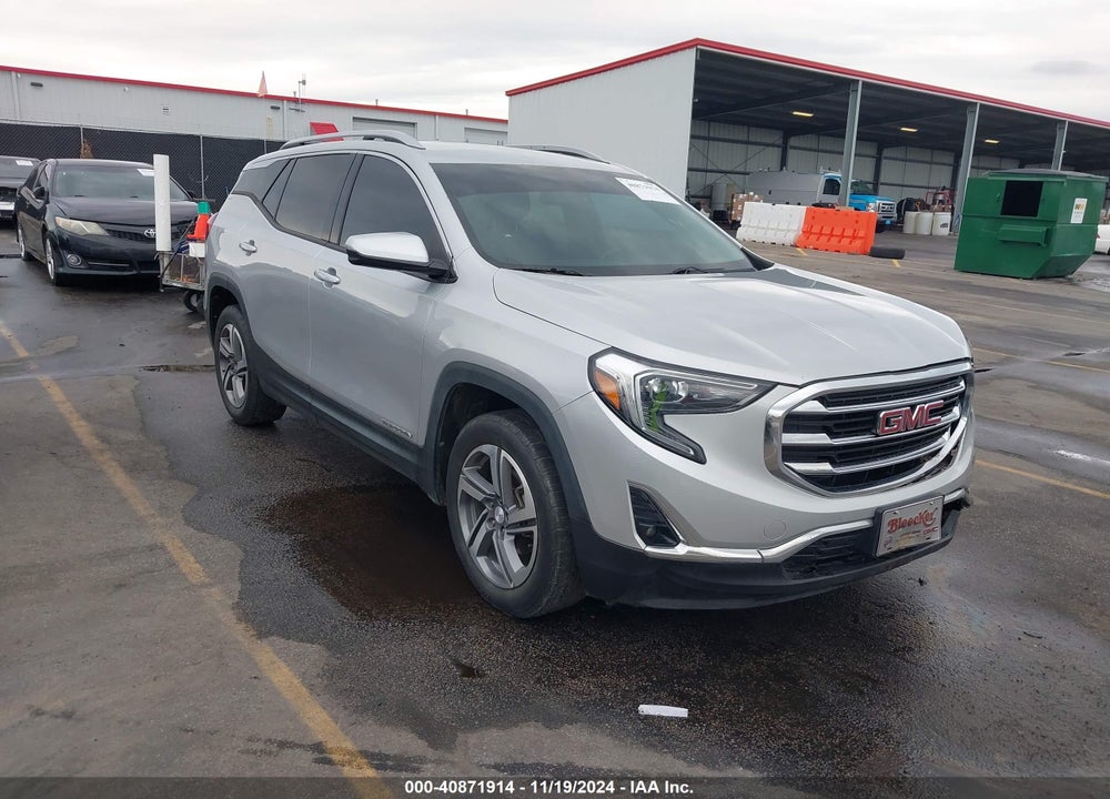 2019 GMC TERRAIN SLT VIN: 3GKALPEVXKL335690
