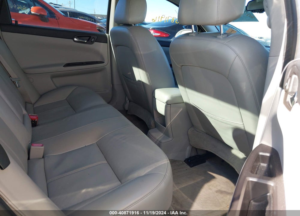 2008 CHEVROLET IMPALA LTZ VIN: 2G1WU583881201521