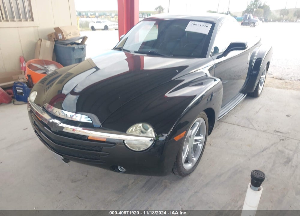 2005 CHEVROLET SSR VIN: 1GCES14H85B118735