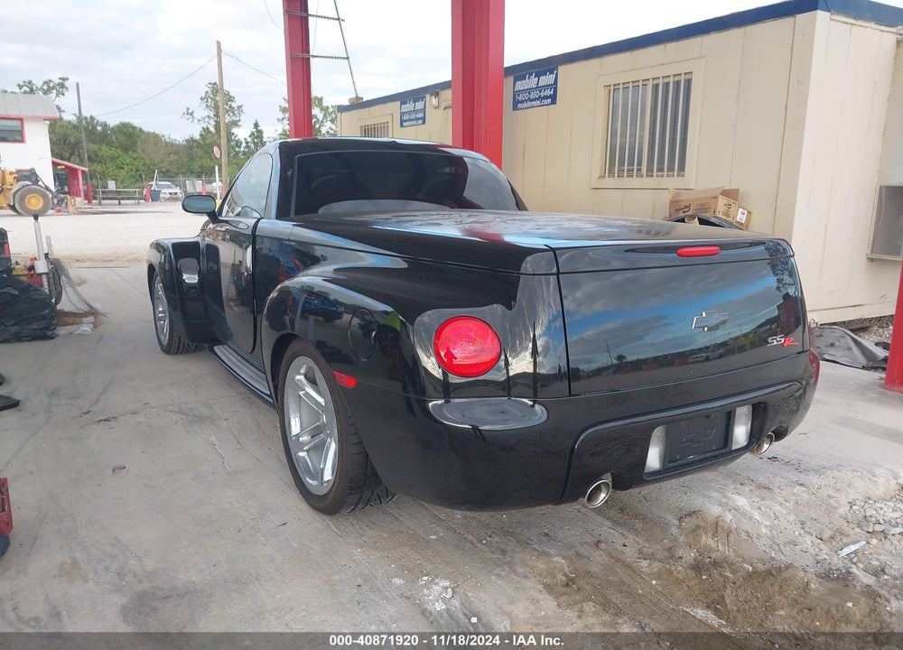 2005 CHEVROLET SSR VIN: 1GCES14H85B118735