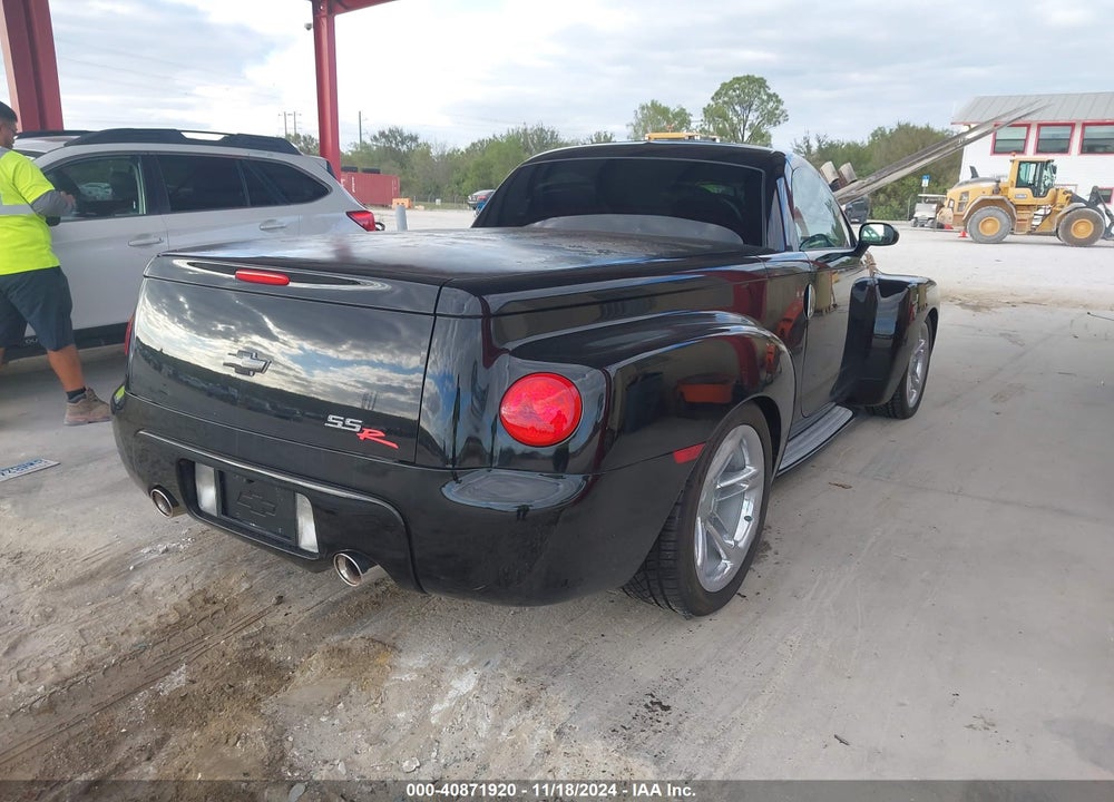 2005 CHEVROLET SSR VIN: 1GCES14H85B118735