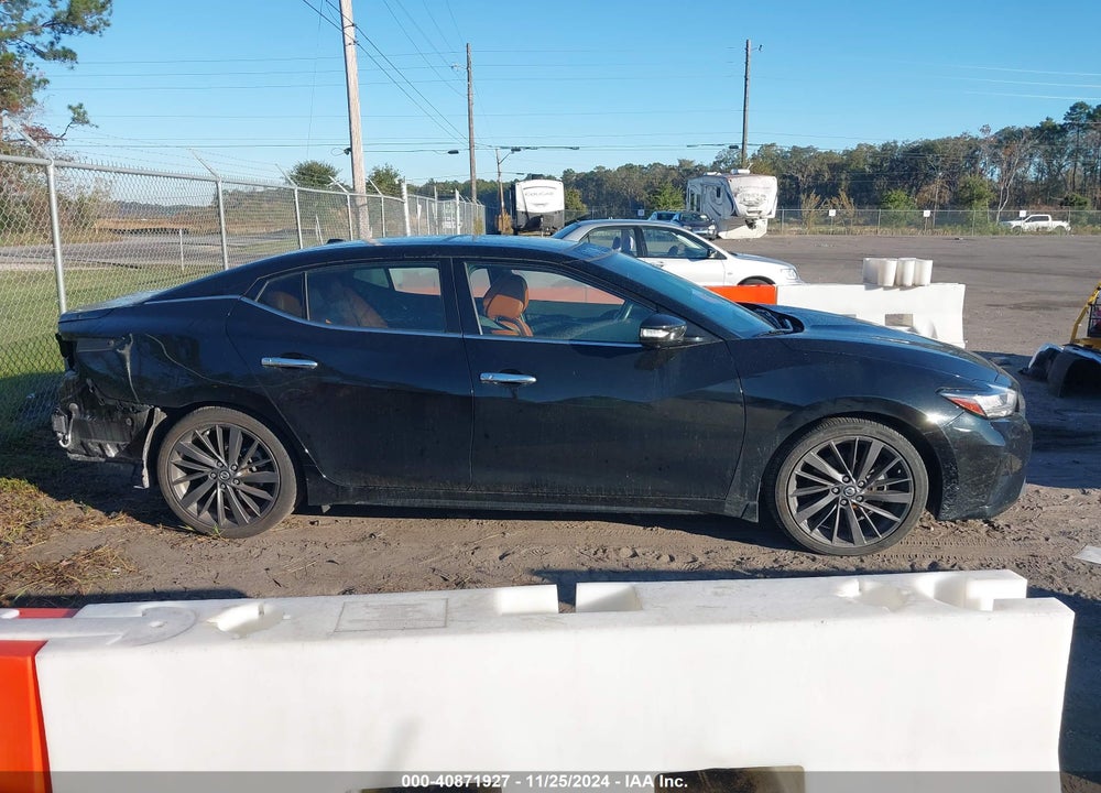 2020 NISSAN MAXIMA PLATINUM XTRONIC CVT VIN: 1N4AA6FV2LC384315